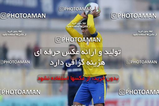 1382985, Masjed Soleyman, , لیگ برتر فوتبال ایران، Persian Gulf Cup، Week 17، Second Leg، Naft M Soleyman 1 v 1 Pars Jonoubi Jam on 2019/02/12 at Behnam Mohammadi Stadium