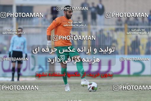 1382955, Masjed Soleyman, , لیگ برتر فوتبال ایران، Persian Gulf Cup، Week 17، Second Leg، Naft M Soleyman 1 v 1 Pars Jonoubi Jam on 2019/02/12 at Behnam Mohammadi Stadium