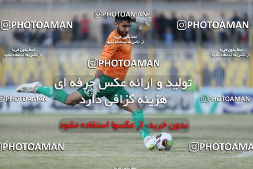 1382925, Masjed Soleyman, , لیگ برتر فوتبال ایران، Persian Gulf Cup، Week 17، Second Leg، Naft M Soleyman 1 v 1 Pars Jonoubi Jam on 2019/02/12 at Behnam Mohammadi Stadium