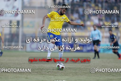 1383006, Masjed Soleyman, , لیگ برتر فوتبال ایران، Persian Gulf Cup، Week 17، Second Leg، Naft M Soleyman 1 v 1 Pars Jonoubi Jam on 2019/02/12 at Behnam Mohammadi Stadium