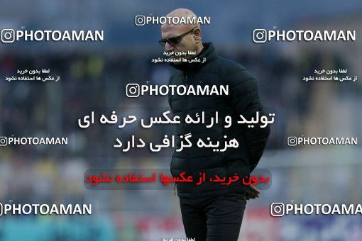 1383014, Masjed Soleyman, , لیگ برتر فوتبال ایران، Persian Gulf Cup، Week 17، Second Leg، Naft M Soleyman 1 v 1 Pars Jonoubi Jam on 2019/02/12 at Behnam Mohammadi Stadium