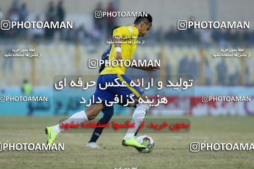 1382927, Masjed Soleyman, , لیگ برتر فوتبال ایران، Persian Gulf Cup، Week 17، Second Leg، Naft M Soleyman 1 v 1 Pars Jonoubi Jam on 2019/02/12 at Behnam Mohammadi Stadium