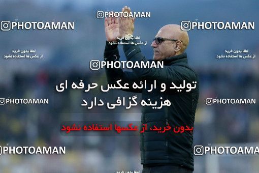 1382941, Masjed Soleyman, , لیگ برتر فوتبال ایران، Persian Gulf Cup، Week 17، Second Leg، Naft M Soleyman 1 v 1 Pars Jonoubi Jam on 2019/02/12 at Behnam Mohammadi Stadium