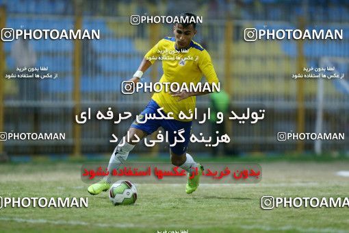 1382969, Masjed Soleyman, , لیگ برتر فوتبال ایران، Persian Gulf Cup، Week 17، Second Leg، Naft M Soleyman 1 v 1 Pars Jonoubi Jam on 2019/02/12 at Behnam Mohammadi Stadium