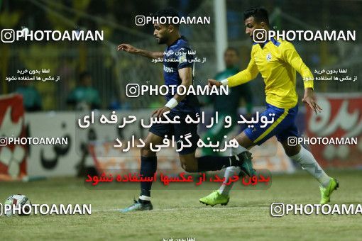 1382933, Masjed Soleyman, , لیگ برتر فوتبال ایران، Persian Gulf Cup، Week 17، Second Leg، Naft M Soleyman 1 v 1 Pars Jonoubi Jam on 2019/02/12 at Behnam Mohammadi Stadium