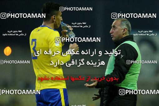 1382934, Masjed Soleyman, , لیگ برتر فوتبال ایران، Persian Gulf Cup، Week 17، Second Leg، Naft M Soleyman 1 v 1 Pars Jonoubi Jam on 2019/02/12 at Behnam Mohammadi Stadium