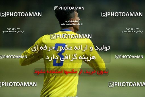 1382994, Masjed Soleyman, , لیگ برتر فوتبال ایران، Persian Gulf Cup، Week 17، Second Leg، Naft M Soleyman 1 v 1 Pars Jonoubi Jam on 2019/02/12 at Behnam Mohammadi Stadium