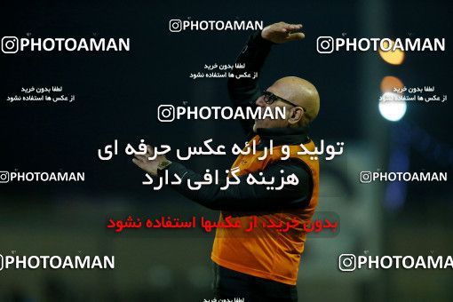1382949, Masjed Soleyman, , لیگ برتر فوتبال ایران، Persian Gulf Cup، Week 17، Second Leg، Naft M Soleyman 1 v 1 Pars Jonoubi Jam on 2019/02/12 at Behnam Mohammadi Stadium