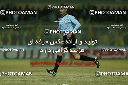 1382940, Masjed Soleyman, , لیگ برتر فوتبال ایران، Persian Gulf Cup، Week 17، Second Leg، Naft M Soleyman 1 v 1 Pars Jonoubi Jam on 2019/02/12 at Behnam Mohammadi Stadium