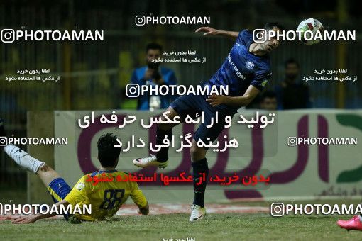 1382932, Masjed Soleyman, , لیگ برتر فوتبال ایران، Persian Gulf Cup، Week 17، Second Leg، Naft M Soleyman 1 v 1 Pars Jonoubi Jam on 2019/02/12 at Behnam Mohammadi Stadium