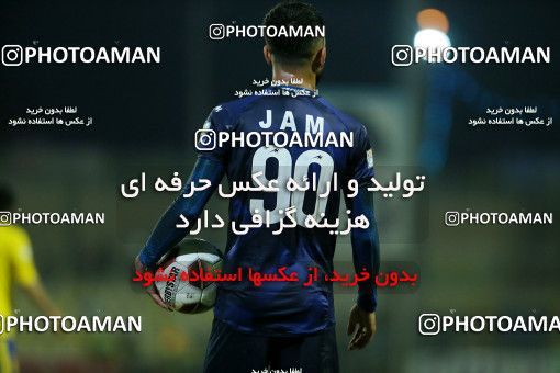 1382966, Masjed Soleyman, , لیگ برتر فوتبال ایران، Persian Gulf Cup، Week 17، Second Leg، Naft M Soleyman 1 v 1 Pars Jonoubi Jam on 2019/02/12 at Behnam Mohammadi Stadium