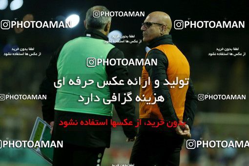 1382998, Masjed Soleyman, , لیگ برتر فوتبال ایران، Persian Gulf Cup، Week 17، Second Leg، Naft M Soleyman 1 v 1 Pars Jonoubi Jam on 2019/02/12 at Behnam Mohammadi Stadium