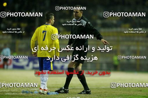 1382931, Masjed Soleyman, , لیگ برتر فوتبال ایران، Persian Gulf Cup، Week 17، Second Leg، Naft M Soleyman 1 v 1 Pars Jonoubi Jam on 2019/02/12 at Behnam Mohammadi Stadium