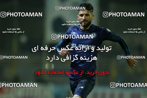 1382938, Masjed Soleyman, , لیگ برتر فوتبال ایران، Persian Gulf Cup، Week 17، Second Leg، Naft M Soleyman 1 v 1 Pars Jonoubi Jam on 2019/02/12 at Behnam Mohammadi Stadium