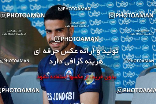 1382290, Masjed Soleyman, , لیگ برتر فوتبال ایران، Persian Gulf Cup، Week 17، Second Leg، Naft M Soleyman 1 v 1 Pars Jonoubi Jam on 2019/02/12 at Behnam Mohammadi Stadium