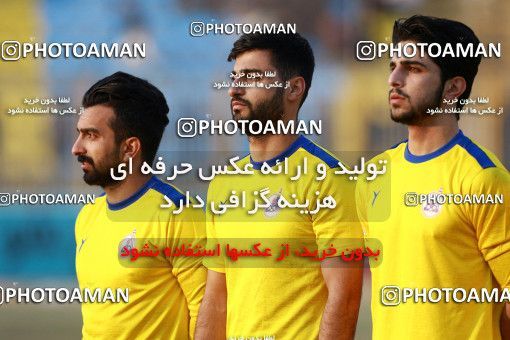 1382331, Masjed Soleyman, , لیگ برتر فوتبال ایران، Persian Gulf Cup، Week 17، Second Leg، Naft M Soleyman 1 v 1 Pars Jonoubi Jam on 2019/02/12 at Behnam Mohammadi Stadium