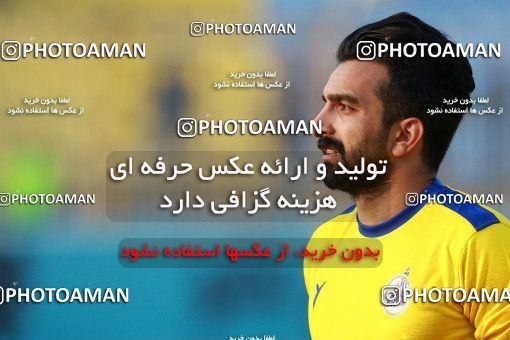 1382278, Masjed Soleyman, , لیگ برتر فوتبال ایران، Persian Gulf Cup، Week 17، Second Leg، Naft M Soleyman 1 v 1 Pars Jonoubi Jam on 2019/02/12 at Behnam Mohammadi Stadium