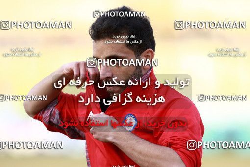 1382335, Masjed Soleyman, , لیگ برتر فوتبال ایران، Persian Gulf Cup، Week 17، Second Leg، Naft M Soleyman 1 v 1 Pars Jonoubi Jam on 2019/02/12 at Behnam Mohammadi Stadium