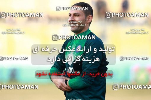1382229, Masjed Soleyman, , لیگ برتر فوتبال ایران، Persian Gulf Cup، Week 17، Second Leg، Naft M Soleyman 1 v 1 Pars Jonoubi Jam on 2019/02/12 at Behnam Mohammadi Stadium