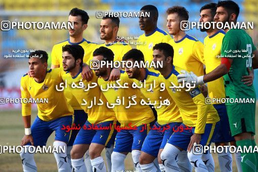 1382269, Masjed Soleyman, , لیگ برتر فوتبال ایران، Persian Gulf Cup، Week 17، Second Leg، Naft M Soleyman 1 v 1 Pars Jonoubi Jam on 2019/02/12 at Behnam Mohammadi Stadium