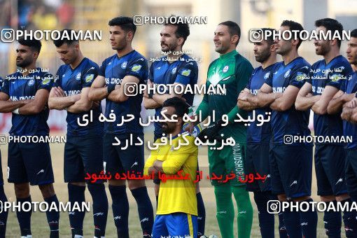 1382327, Masjed Soleyman, , لیگ برتر فوتبال ایران، Persian Gulf Cup، Week 17، Second Leg، Naft M Soleyman 1 v 1 Pars Jonoubi Jam on 2019/02/12 at Behnam Mohammadi Stadium