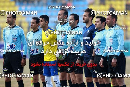 1382315, Masjed Soleyman, , لیگ برتر فوتبال ایران، Persian Gulf Cup، Week 17، Second Leg، Naft M Soleyman 1 v 1 Pars Jonoubi Jam on 2019/02/12 at Behnam Mohammadi Stadium