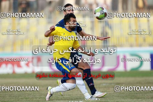 1382223, Masjed Soleyman, , لیگ برتر فوتبال ایران، Persian Gulf Cup، Week 17، Second Leg، Naft M Soleyman 1 v 1 Pars Jonoubi Jam on 2019/02/12 at Behnam Mohammadi Stadium
