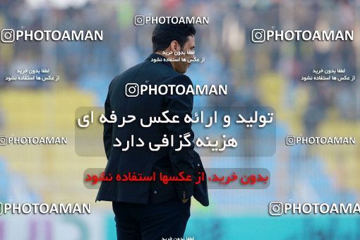 1382263, Masjed Soleyman, , لیگ برتر فوتبال ایران، Persian Gulf Cup، Week 17، Second Leg، Naft M Soleyman 1 v 1 Pars Jonoubi Jam on 2019/02/12 at Behnam Mohammadi Stadium
