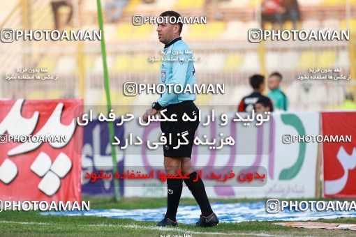1382330, Masjed Soleyman, , لیگ برتر فوتبال ایران، Persian Gulf Cup، Week 17، Second Leg، Naft M Soleyman 1 v 1 Pars Jonoubi Jam on 2019/02/12 at Behnam Mohammadi Stadium