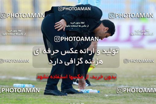 1382308, Masjed Soleyman, , لیگ برتر فوتبال ایران، Persian Gulf Cup، Week 17، Second Leg، Naft M Soleyman 1 v 1 Pars Jonoubi Jam on 2019/02/12 at Behnam Mohammadi Stadium