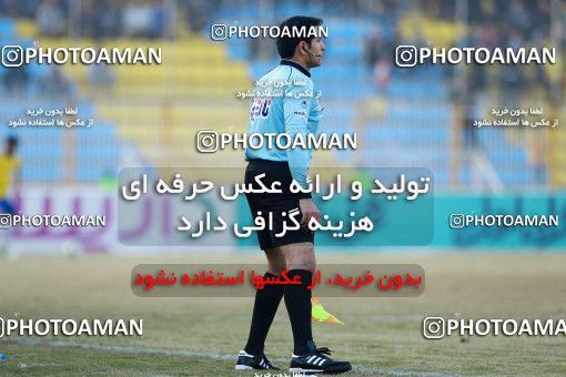1382281, Masjed Soleyman, , لیگ برتر فوتبال ایران، Persian Gulf Cup، Week 17، Second Leg، Naft M Soleyman 1 v 1 Pars Jonoubi Jam on 2019/02/12 at Behnam Mohammadi Stadium