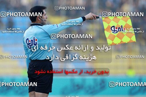 1382326, Masjed Soleyman, , لیگ برتر فوتبال ایران، Persian Gulf Cup، Week 17، Second Leg، Naft M Soleyman 1 v 1 Pars Jonoubi Jam on 2019/02/12 at Behnam Mohammadi Stadium