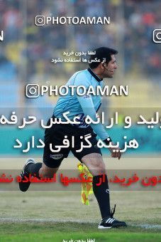 1382220, Masjed Soleyman, , لیگ برتر فوتبال ایران، Persian Gulf Cup، Week 17، Second Leg، Naft M Soleyman 1 v 1 Pars Jonoubi Jam on 2019/02/12 at Behnam Mohammadi Stadium