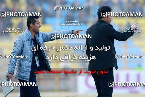 1382228, Masjed Soleyman, , لیگ برتر فوتبال ایران، Persian Gulf Cup، Week 17، Second Leg، Naft M Soleyman 1 v 1 Pars Jonoubi Jam on 2019/02/12 at Behnam Mohammadi Stadium