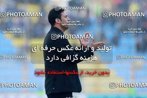 1382235, Masjed Soleyman, , لیگ برتر فوتبال ایران، Persian Gulf Cup، Week 17، Second Leg، Naft M Soleyman 1 v 1 Pars Jonoubi Jam on 2019/02/12 at Behnam Mohammadi Stadium