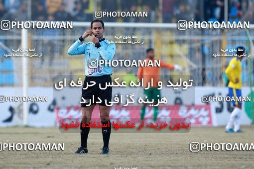 1382260, Masjed Soleyman, , لیگ برتر فوتبال ایران، Persian Gulf Cup، Week 17، Second Leg، Naft M Soleyman 1 v 1 Pars Jonoubi Jam on 2019/02/12 at Behnam Mohammadi Stadium