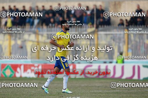 1382280, Masjed Soleyman, , لیگ برتر فوتبال ایران، Persian Gulf Cup، Week 17، Second Leg، Naft M Soleyman 1 v 1 Pars Jonoubi Jam on 2019/02/12 at Behnam Mohammadi Stadium