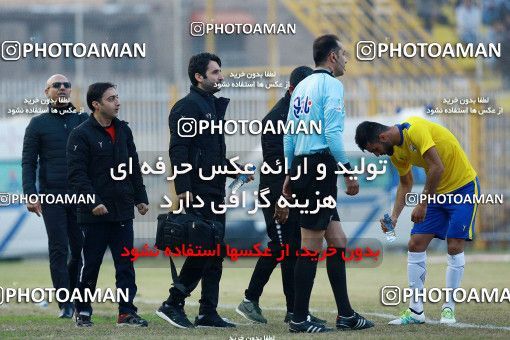 1382312, Masjed Soleyman, , لیگ برتر فوتبال ایران، Persian Gulf Cup، Week 17، Second Leg، Naft M Soleyman 1 v 1 Pars Jonoubi Jam on 2019/02/12 at Behnam Mohammadi Stadium