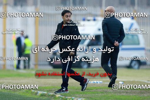 1382248, Masjed Soleyman, , لیگ برتر فوتبال ایران، Persian Gulf Cup، Week 17، Second Leg، Naft M Soleyman 1 v 1 Pars Jonoubi Jam on 2019/02/12 at Behnam Mohammadi Stadium