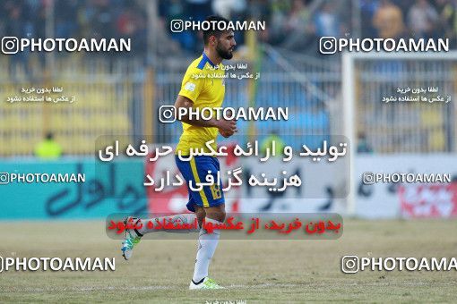 1382245, Masjed Soleyman, , لیگ برتر فوتبال ایران، Persian Gulf Cup، Week 17، Second Leg، Naft M Soleyman 1 v 1 Pars Jonoubi Jam on 2019/02/12 at Behnam Mohammadi Stadium