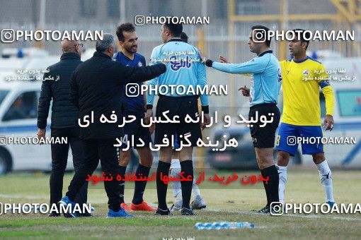 1382251, Masjed Soleyman, , لیگ برتر فوتبال ایران، Persian Gulf Cup، Week 17، Second Leg، Naft M Soleyman 1 v 1 Pars Jonoubi Jam on 2019/02/12 at Behnam Mohammadi Stadium