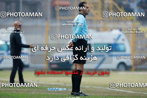 1382236, Masjed Soleyman, , لیگ برتر فوتبال ایران، Persian Gulf Cup، Week 17، Second Leg، Naft M Soleyman 1 v 1 Pars Jonoubi Jam on 2019/02/12 at Behnam Mohammadi Stadium