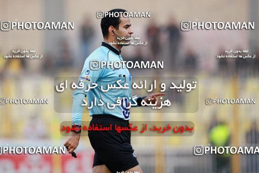 1382205, Masjed Soleyman, , لیگ برتر فوتبال ایران، Persian Gulf Cup، Week 17، Second Leg، Naft M Soleyman 1 v 1 Pars Jonoubi Jam on 2019/02/12 at Behnam Mohammadi Stadium