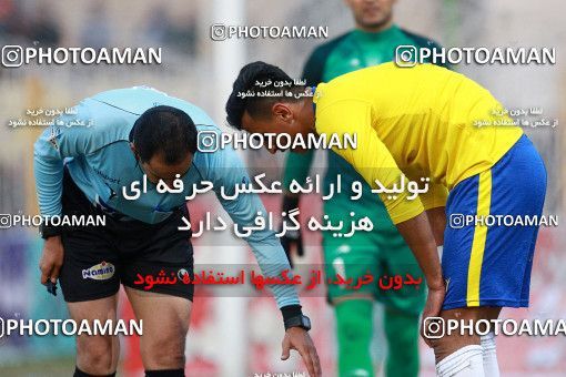 1382274, Masjed Soleyman, , لیگ برتر فوتبال ایران، Persian Gulf Cup، Week 17، Second Leg، Naft M Soleyman 1 v 1 Pars Jonoubi Jam on 2019/02/12 at Behnam Mohammadi Stadium