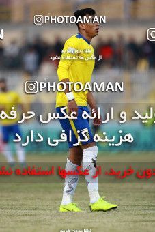 1382310, Masjed Soleyman, , لیگ برتر فوتبال ایران، Persian Gulf Cup، Week 17، Second Leg، Naft M Soleyman 1 v 1 Pars Jonoubi Jam on 2019/02/12 at Behnam Mohammadi Stadium