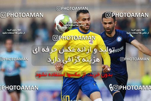 1382301, Masjed Soleyman, , لیگ برتر فوتبال ایران، Persian Gulf Cup، Week 17، Second Leg، Naft M Soleyman 1 v 1 Pars Jonoubi Jam on 2019/02/12 at Behnam Mohammadi Stadium