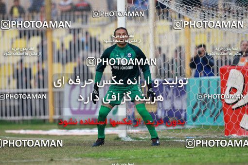 1382226, Masjed Soleyman, , لیگ برتر فوتبال ایران، Persian Gulf Cup، Week 17، Second Leg، Naft M Soleyman 1 v 1 Pars Jonoubi Jam on 2019/02/12 at Behnam Mohammadi Stadium