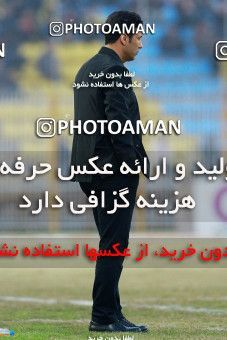 1382216, Masjed Soleyman, , لیگ برتر فوتبال ایران، Persian Gulf Cup، Week 17، Second Leg، Naft M Soleyman 1 v 1 Pars Jonoubi Jam on 2019/02/12 at Behnam Mohammadi Stadium