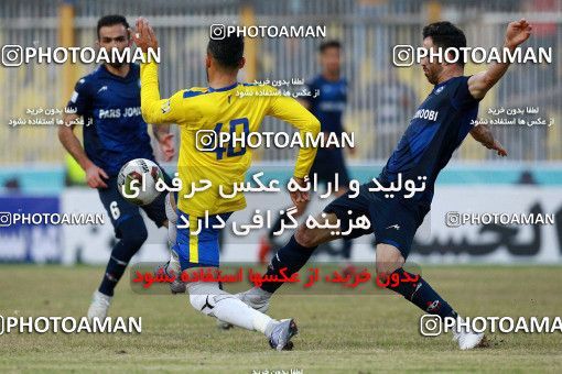 1382273, Masjed Soleyman, , لیگ برتر فوتبال ایران، Persian Gulf Cup، Week 17، Second Leg، Naft M Soleyman 1 v 1 Pars Jonoubi Jam on 2019/02/12 at Behnam Mohammadi Stadium