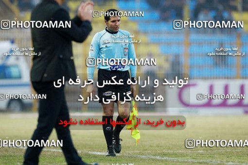 1382256, Masjed Soleyman, , لیگ برتر فوتبال ایران، Persian Gulf Cup، Week 17، Second Leg، Naft M Soleyman 1 v 1 Pars Jonoubi Jam on 2019/02/12 at Behnam Mohammadi Stadium